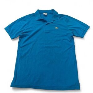 Lacoste Blue Polo Shirt (Size 5)